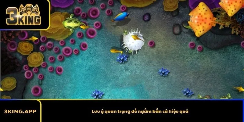 Lưu ý quan trọng để ngắm bắn cá hiệu quả