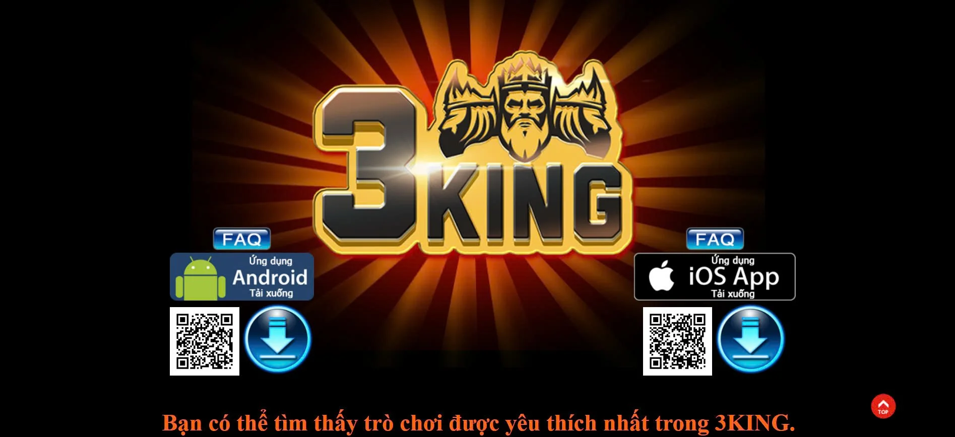 Cách Tải Game Bắn Cá 3KING Trên Điện Thoại