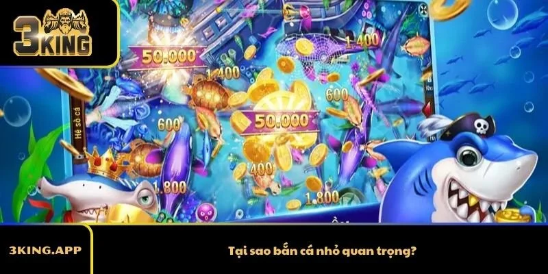 Tại sao bắn cá nhỏ quan trọng?