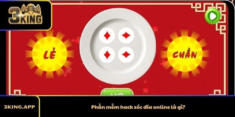 Phần mềm hack xóc đĩa online là gì?