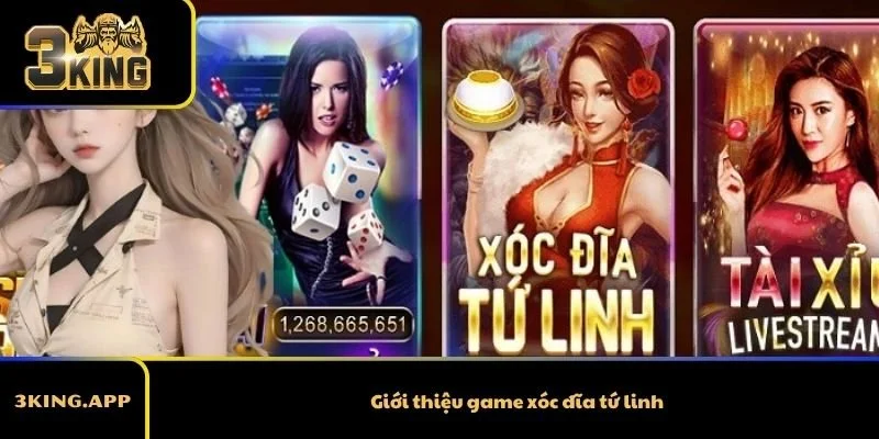 Giới thiệu game xóc đĩa tứ linh