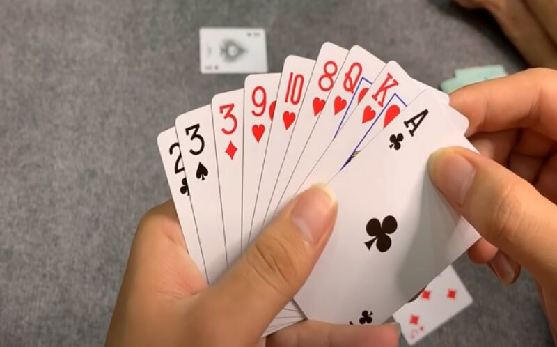 Những thuật ngữ cơ bản trong game bài phỏm