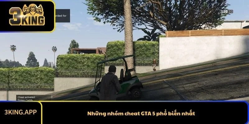 Những nhóm cheat GTA 5 phổ biến nhất