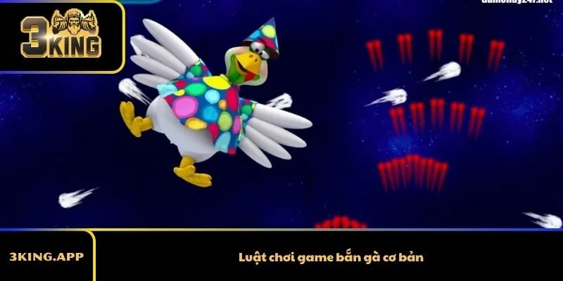 Luật chơi game bắn gà cơ bản