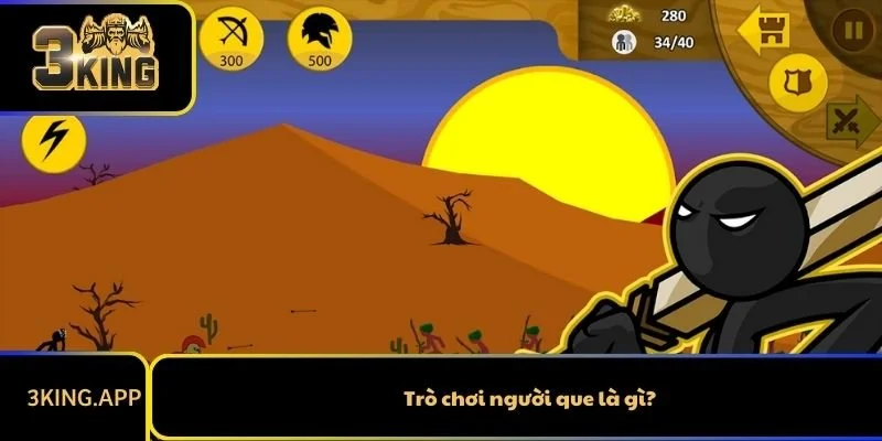 Trò chơi người que là gì?