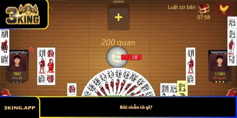 Bài chắn là gì?