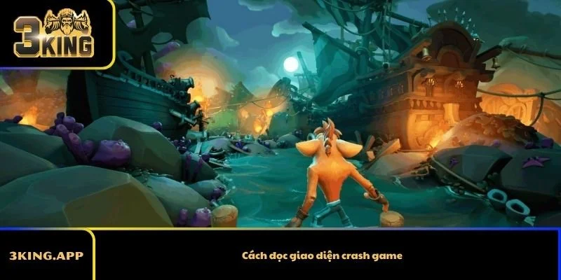 Cách đọc giao diện crash game