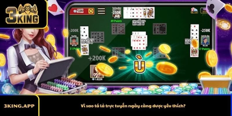 Vì sao tá lả trực tuyến ngày càng được yêu thích?