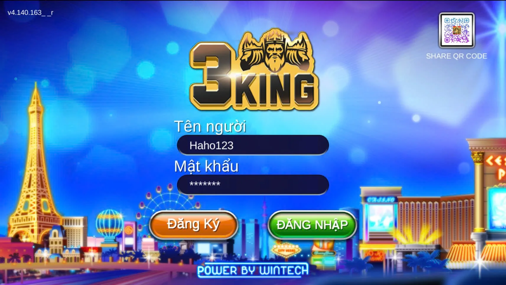 Tại sao đăng nhập không thành công 3KING?