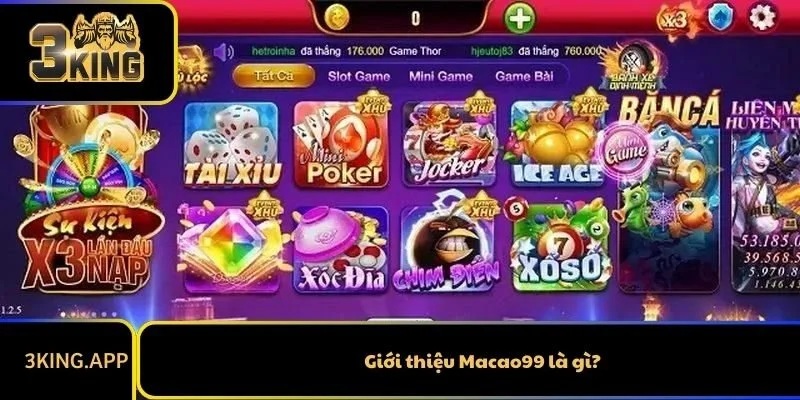 Giới thiệu Macao99 là gì?