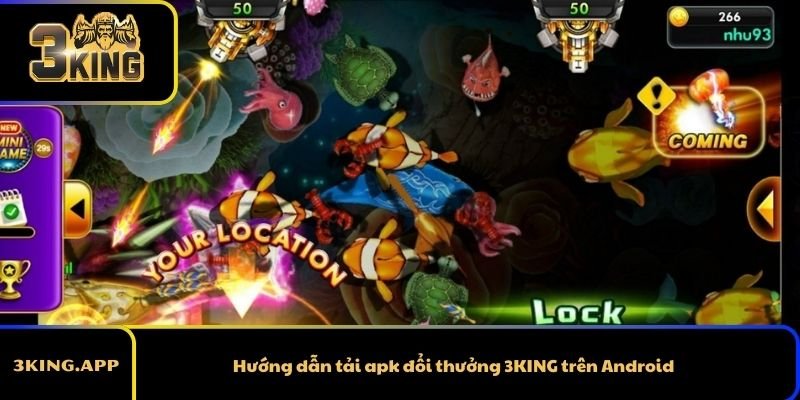 Hướng dẫn tải apk đổi thưởng 3KING trên Android
