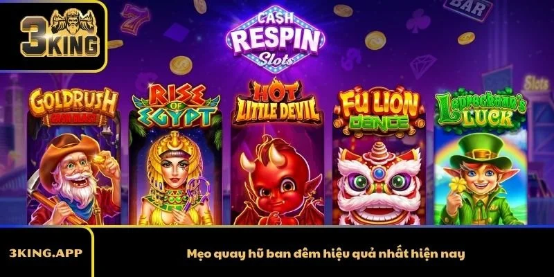 Mẹo quay hũ ban đêm hiệu quả nhất hiện nay