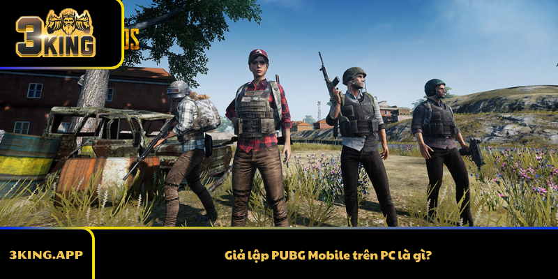Giả lập PUBG Mobile trên PC là gì?