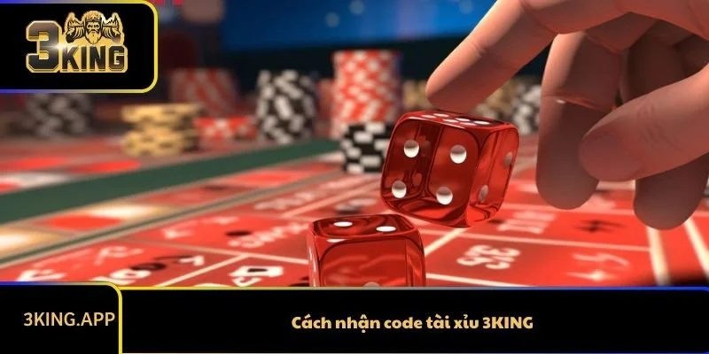 Cách nhận code tài xỉu 3KING