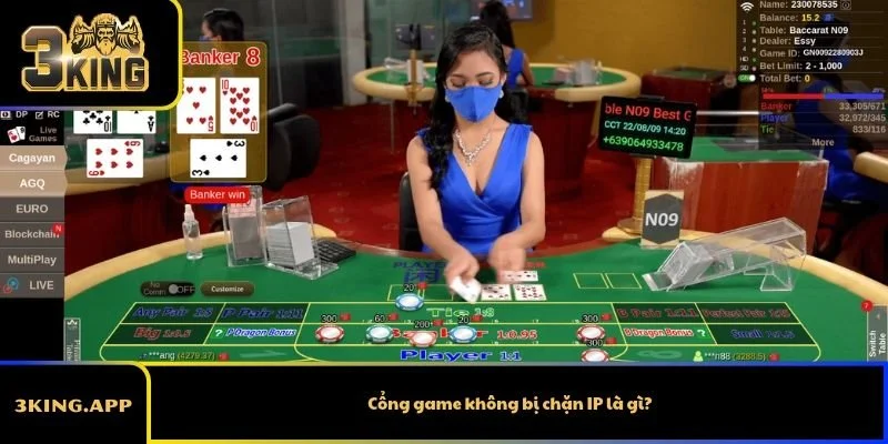 Cổng game không bị chặn IP là gì?
