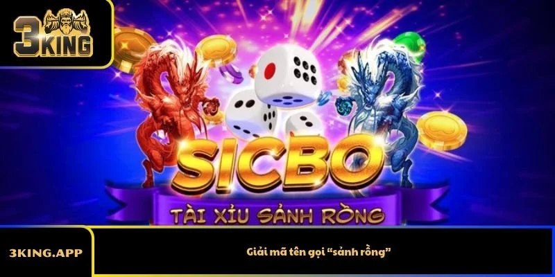 Giải mã tên gọi “sảnh rồng”