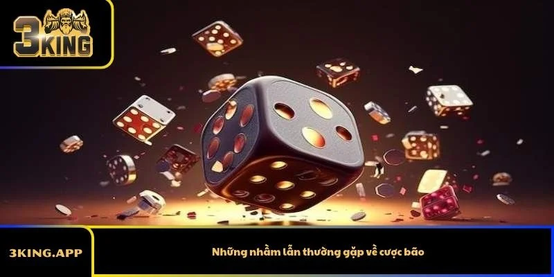 Những nhầm lẫn thường gặp về cược bão
