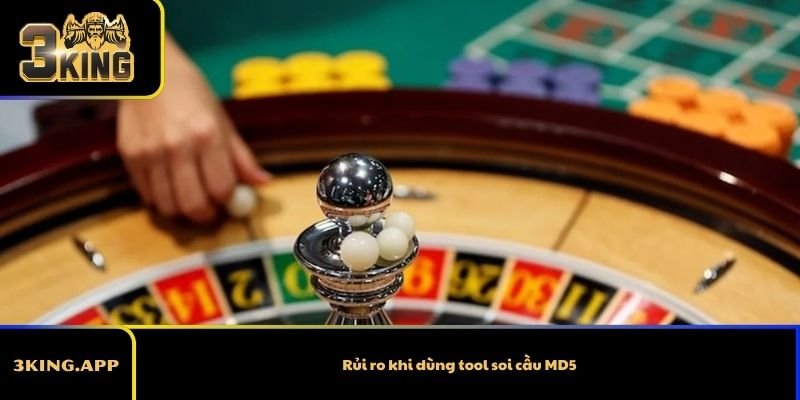 Rủi ro khi dùng tool soi cầu MD5