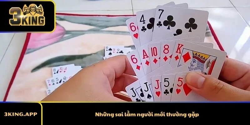 Những sai lầm người mới thường gặp