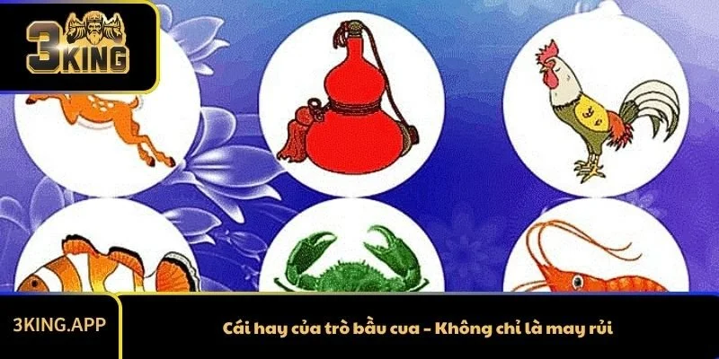 Cái hay của trò bầu cua – Không chỉ là may rủi
