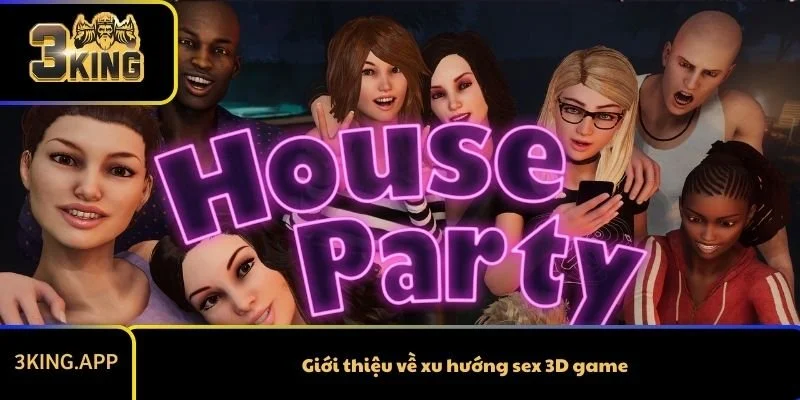 Giới thiệu về xu hướng sex 3D game