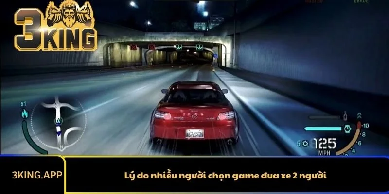Lý do nhiều người chọn game đua xe 2 người