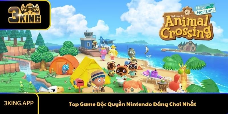 Top Game Độc Quyền Nintendo Đáng Chơi Nhất