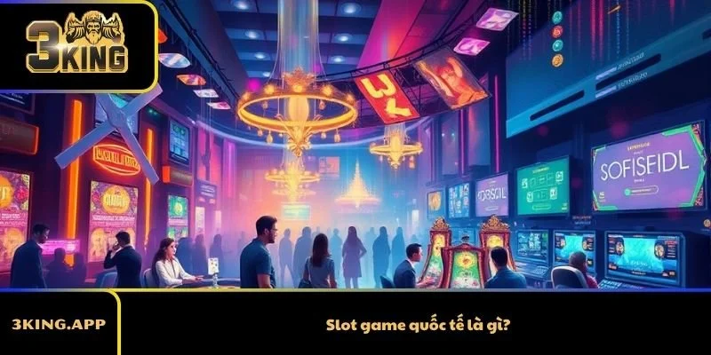 Slot game quốc tế là gì?