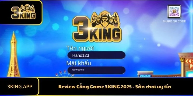Review Cổng Game 3KING 2025 - Sân chơi uy tín