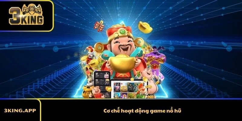 Cơ chế hoạt động game nổ hũ