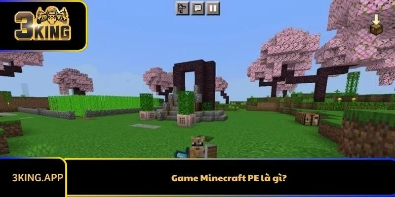 Game Minecraft PE là gì?
