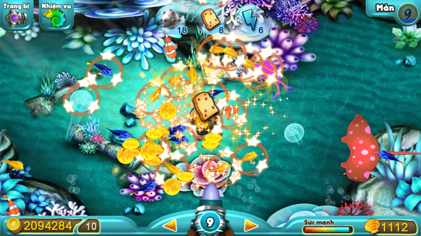 hack ban ca an xu