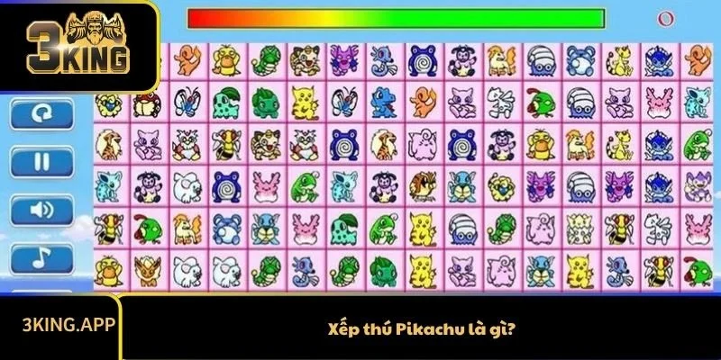 Xếp thú Pikachu là gì?