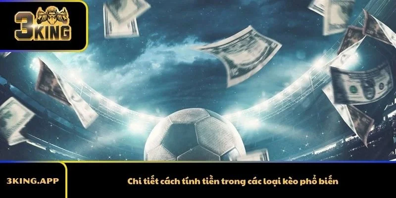 Chi tiết cách tính tiền trong các loại kèo phổ biến
