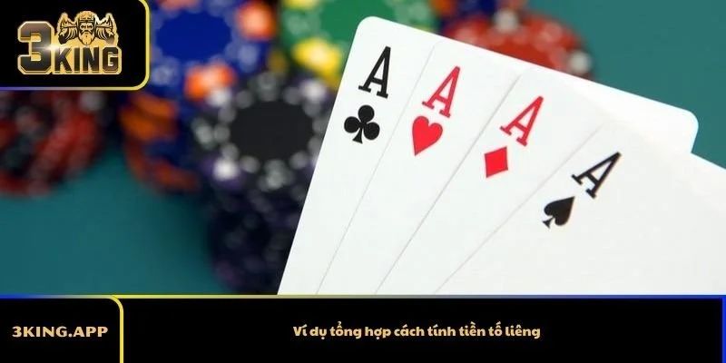 Ví dụ tổng hợp cách tính tiền tố liêng