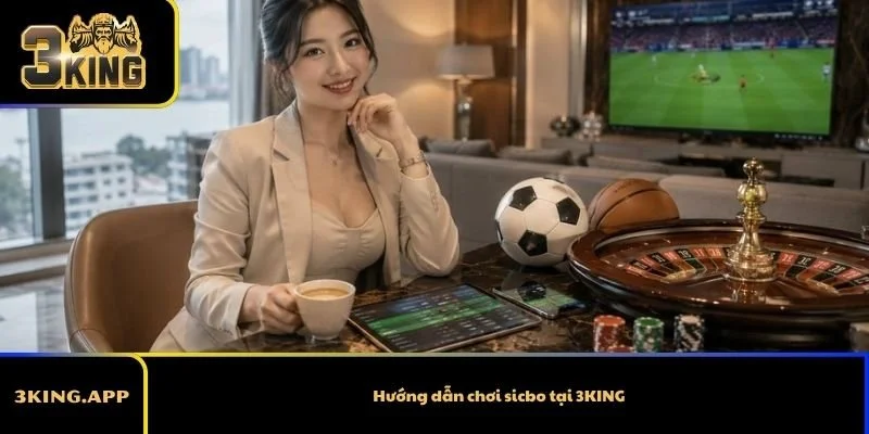 Hướng dẫn chơi sicbo tại 3KING
