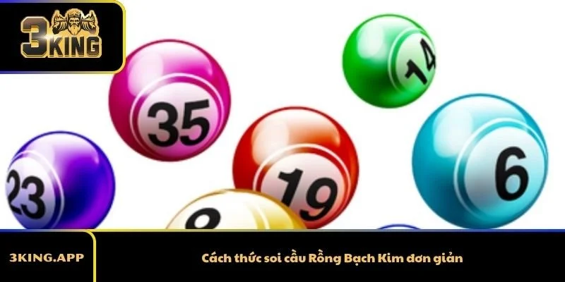 Cách thức soi cầu Rồng Bạch Kim đơn giản