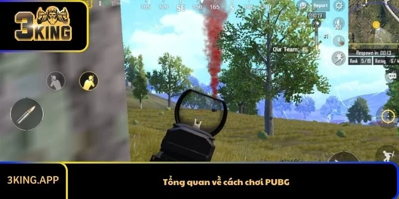 Tổng quan về cách chơi PUBG