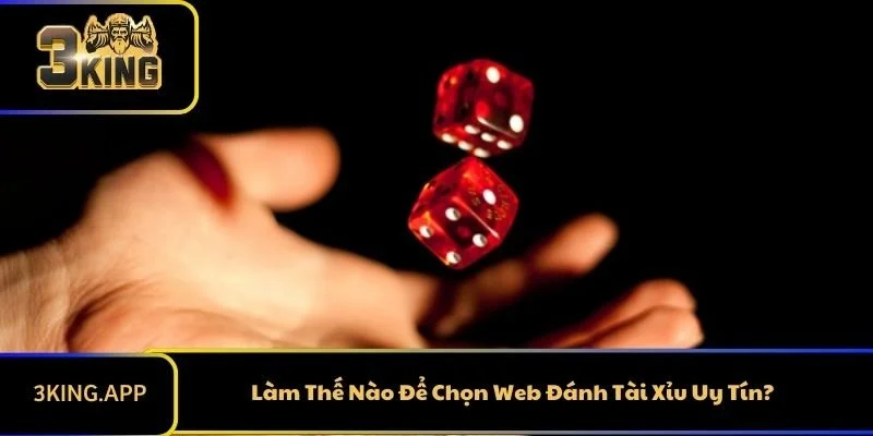 Làm Thế Nào Để Chọn Web Đánh Tài Xỉu Uy Tín?