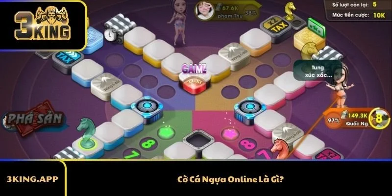 Cờ Cá Ngựa Online Là Gì?