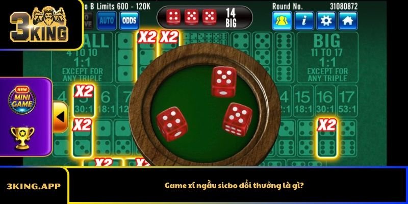 Game xí ngầu sicbo đổi thưởng là gì?