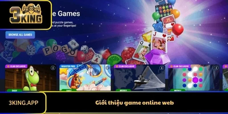 Giới thiệu game online web