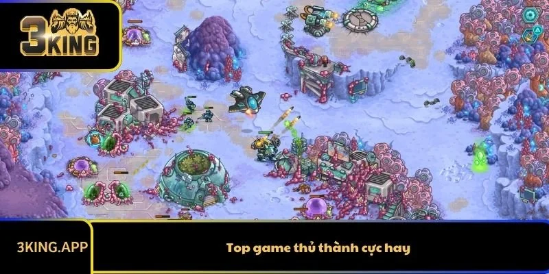Top game thủ thành cực hay