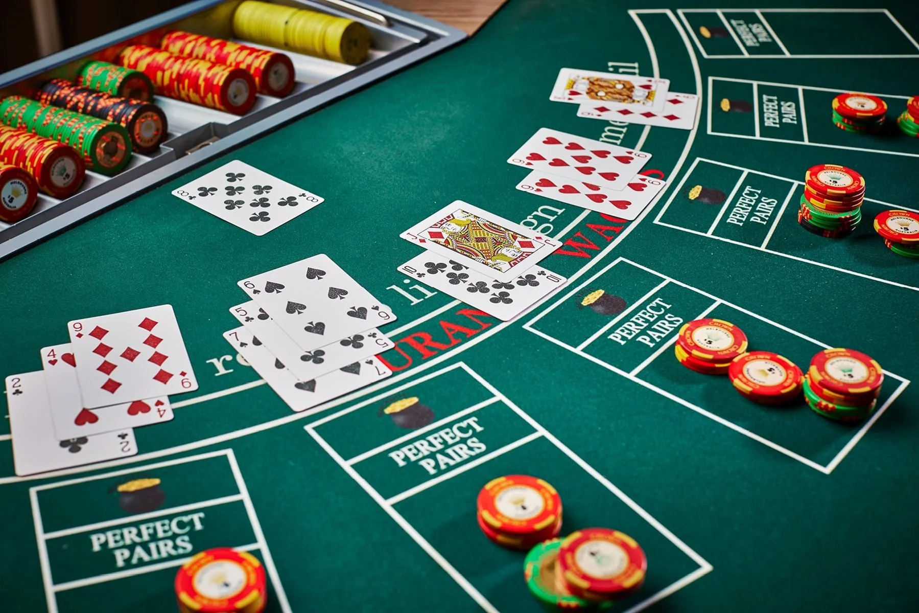Blackjack game