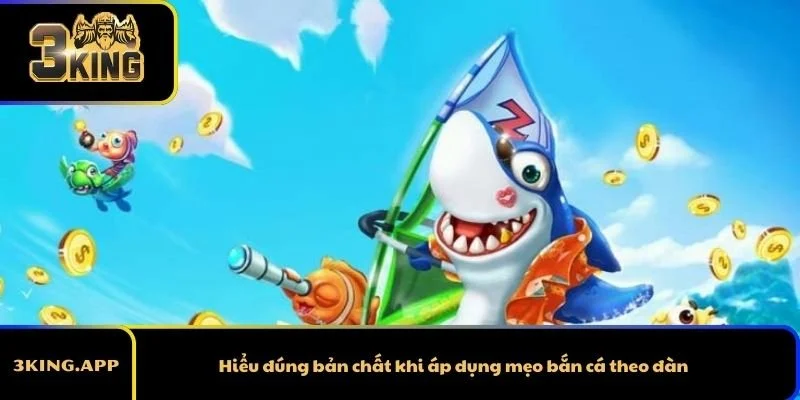 Hiểu đúng bản chất khi áp dụng mẹo bắn cá theo đàn