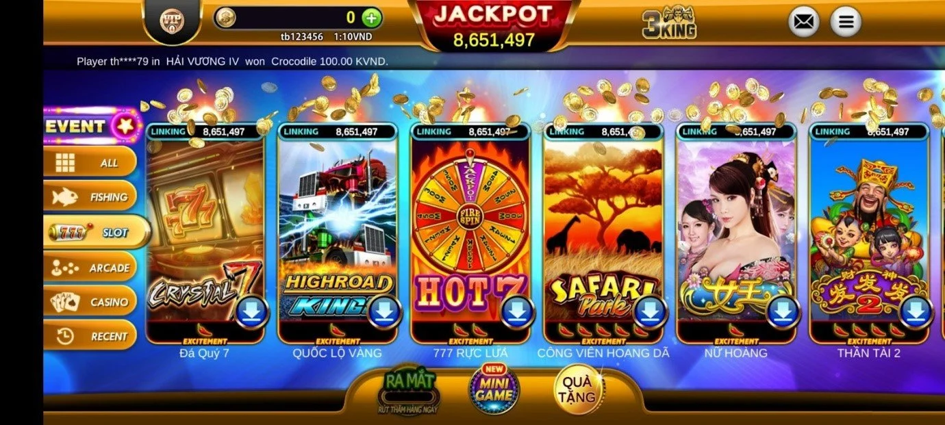 Giới thiệu về 3KING - Cổng game đổi thưởng uy tín