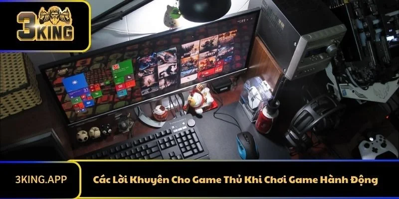 Các Lời Khuyên Dành Cho Game Thủ