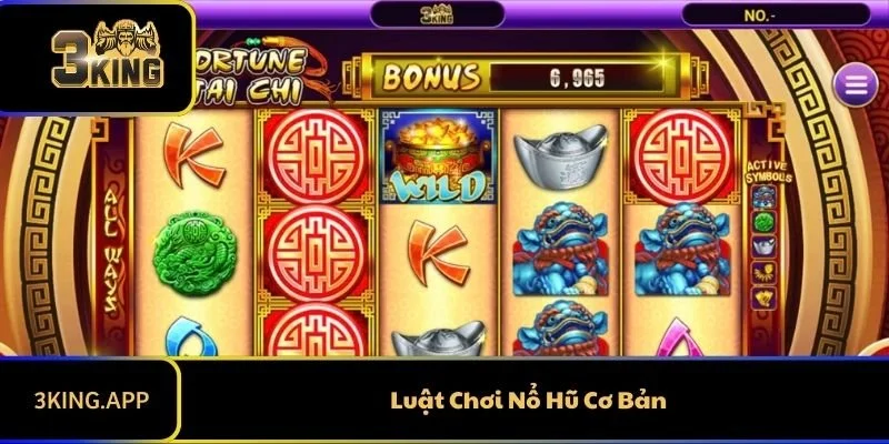 Luật Chơi Nổ Hũ Cơ Bản