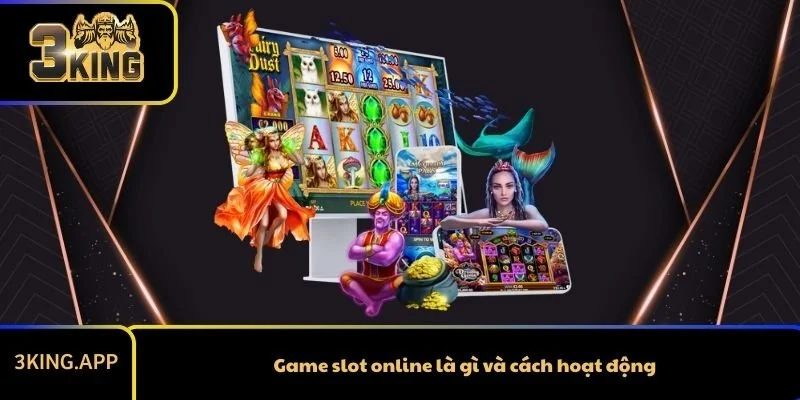 Game slot online là gì và cách hoạt động