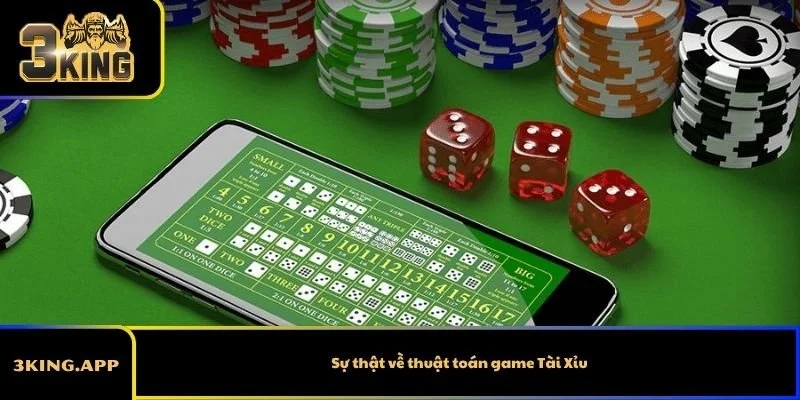 Sự thật về thuật toán game Tài Xỉu